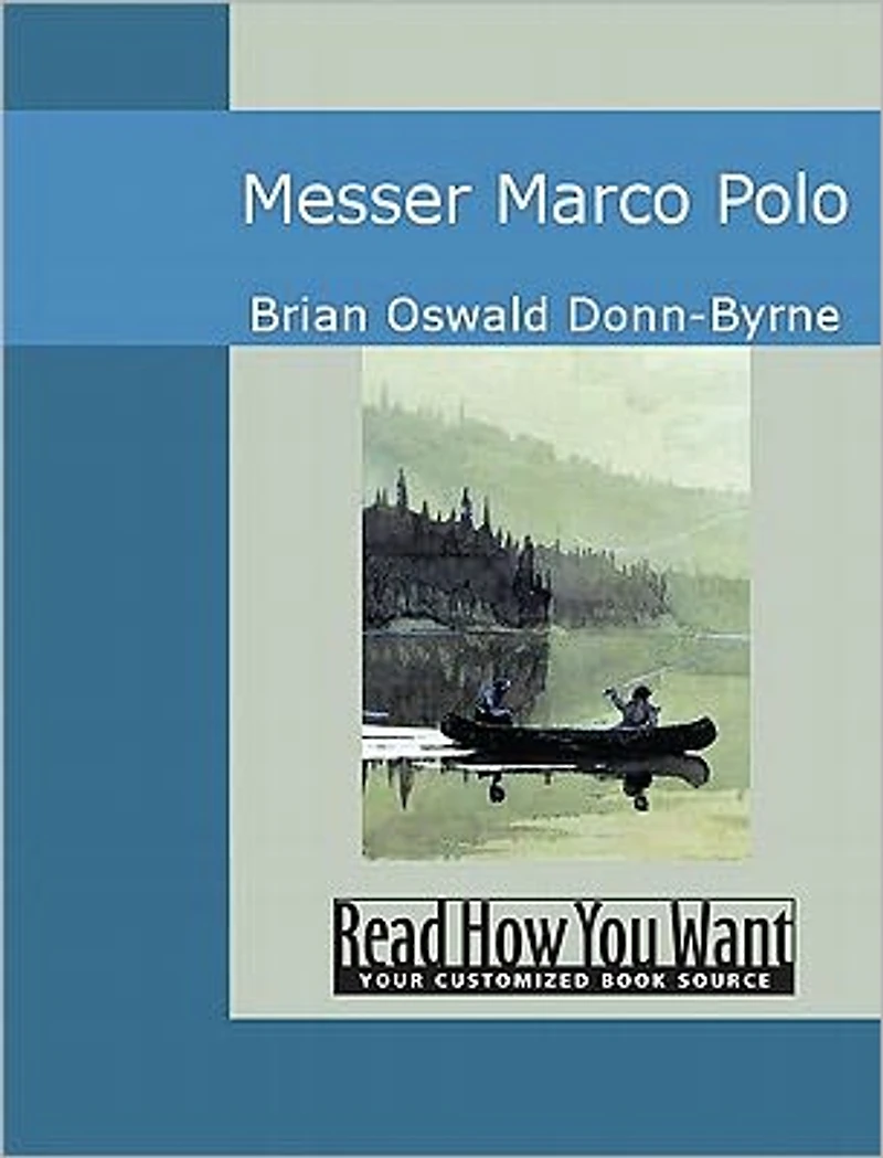 Messer Marco Polo