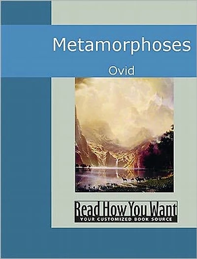 Metamorphoses (''Transformations'')