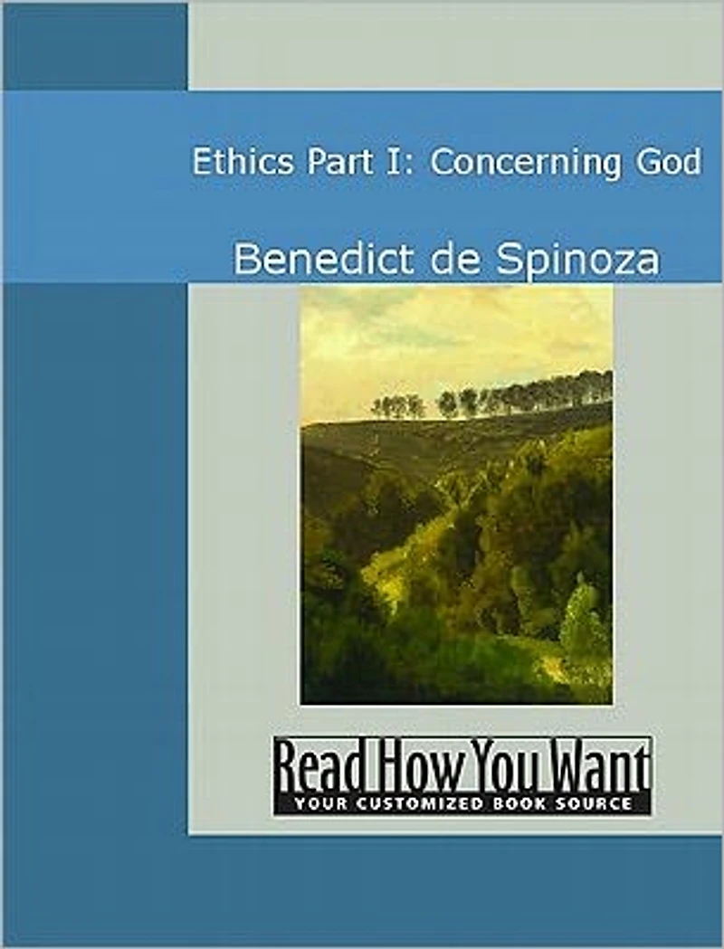 Ethics: Part III: On the Origin of Nature and the Emotions