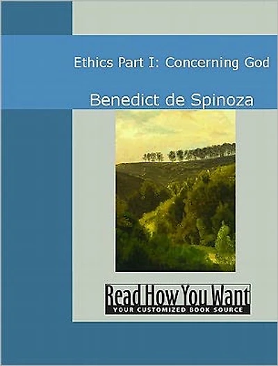Ethics: Part III: On the Origin of Nature and the Emotions