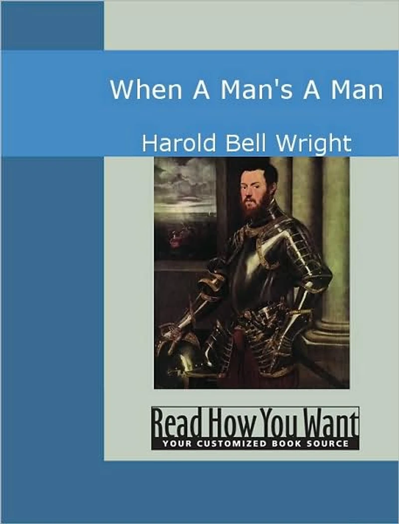 When a Man's Man