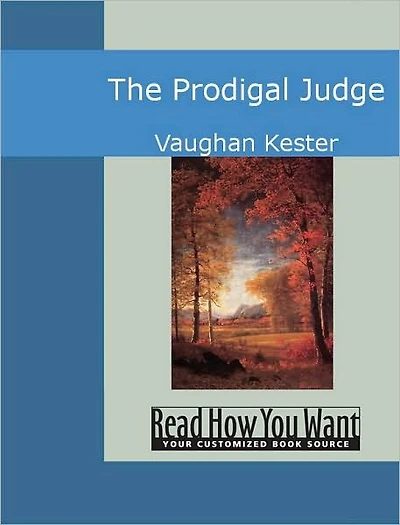The Prodigal Judge