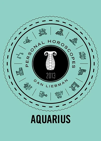 Aquarius: Personal Horoscopes 2013
