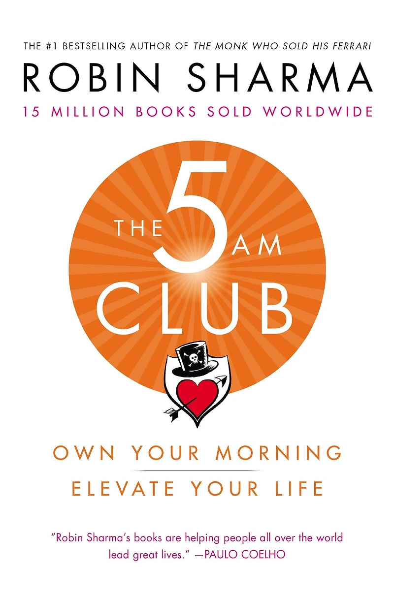 The 5AM Club: Own Your Morning. Elevate Life.