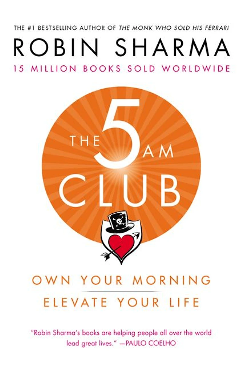 The 5AM Club: Own Your Morning. Elevate Life.