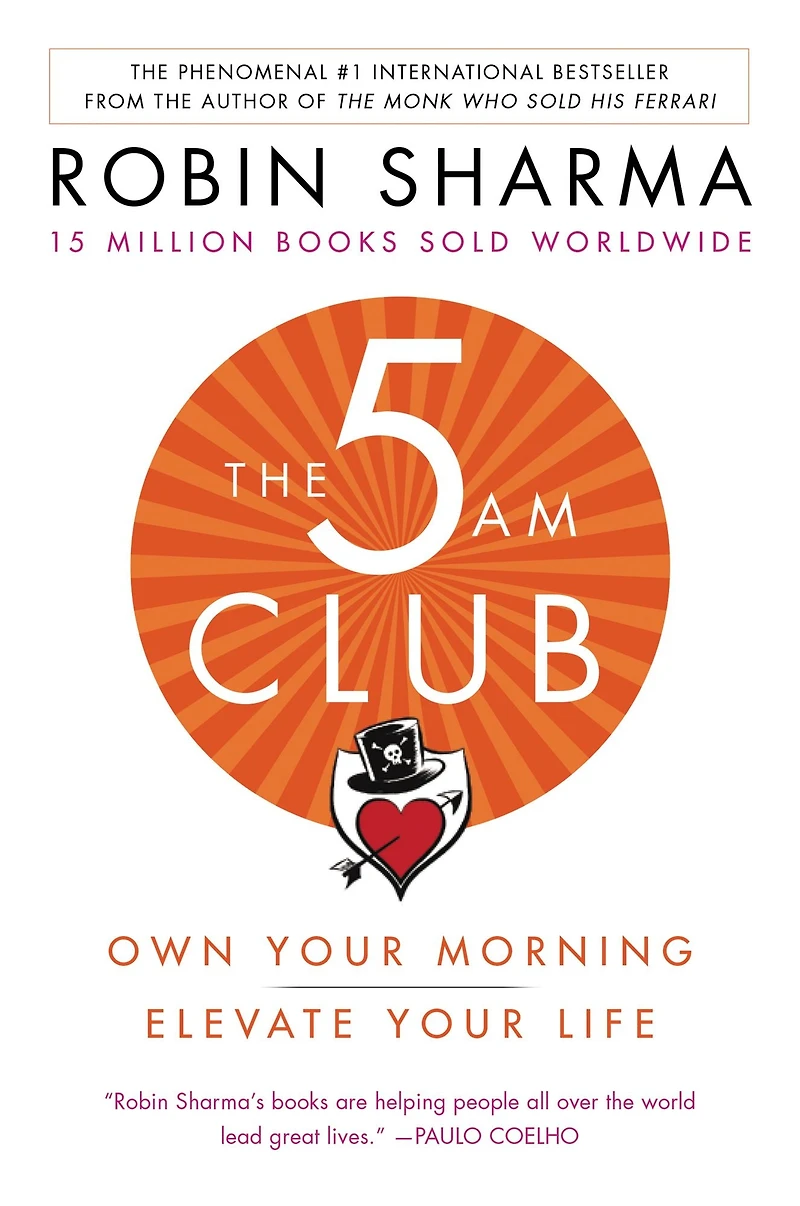 The 5AM Club: Own Your Morning. Elevate Life.