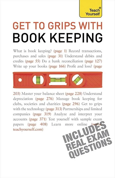 Get to Grips With Book Keeping