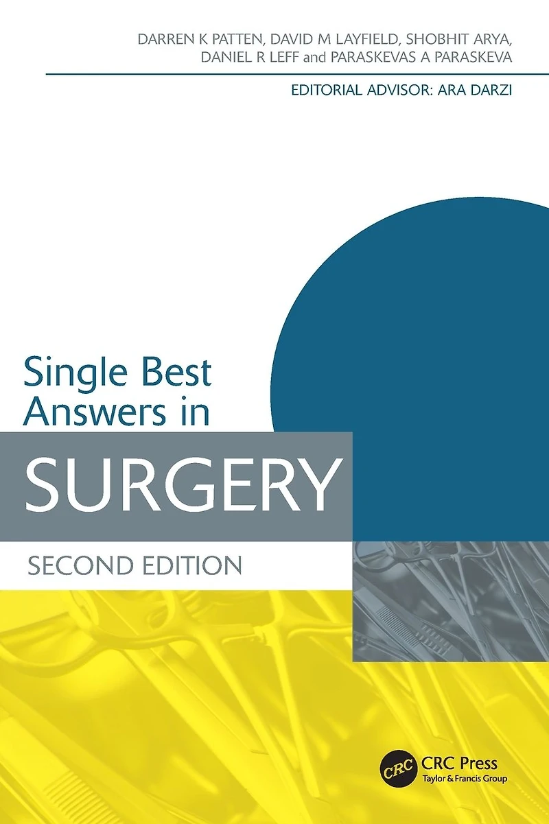 Single Best Answers Surgery