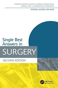 Single Best Answers Surgery