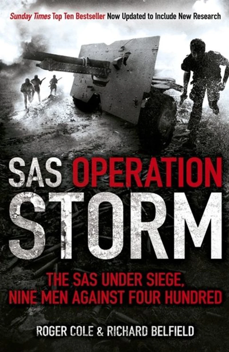 SAS Operation Storm: Nine men against four hundred
