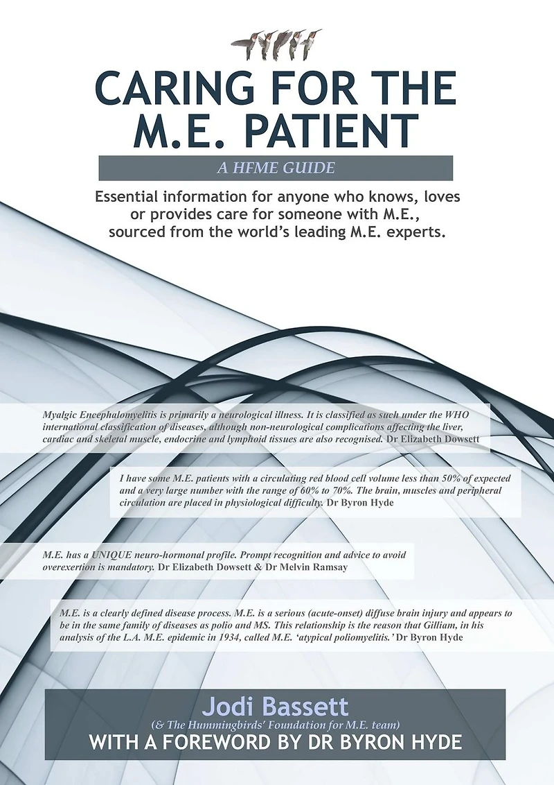 Caring for the M.E. Patient