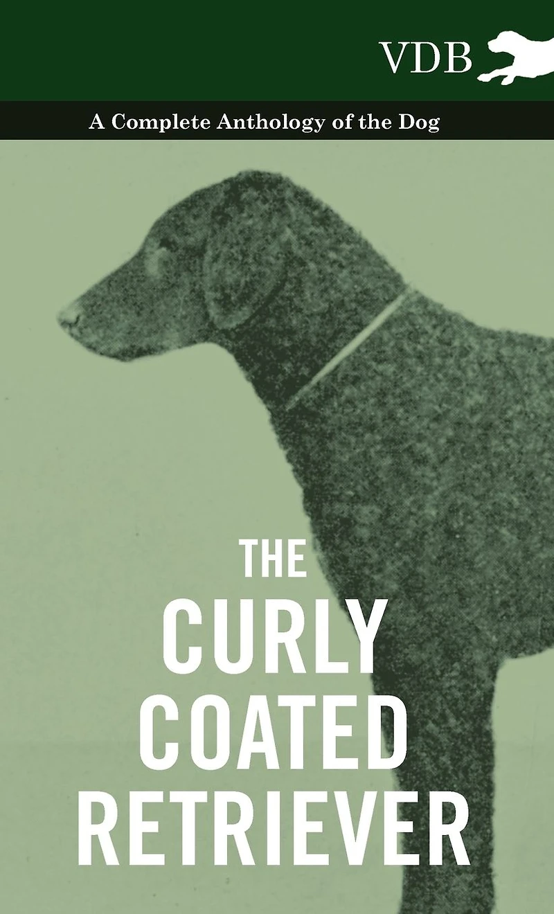 the Curly Coated Retriever - A Complete Anthology of Dog -: Vintage Books