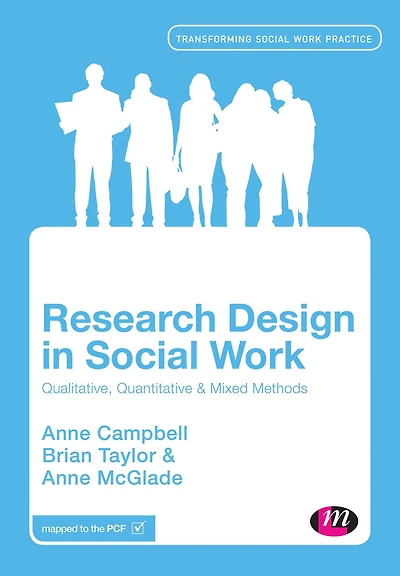 Research Design Social Work: Qualitative and Quantitative Methods