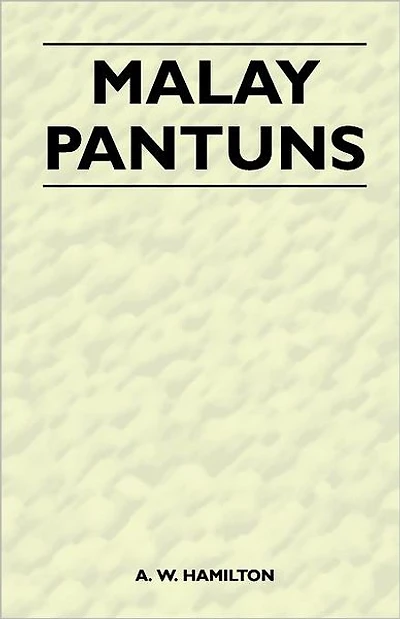 Malay Pantuns