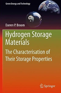 Hydrogen Storage Materials: The Characterisation of Their Properties