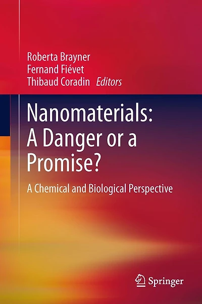 Nanomaterials: A Danger or Promise?: Chemical and Biological Perspective