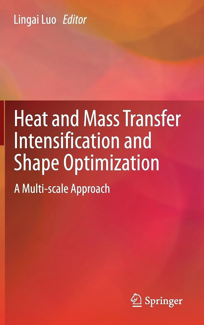 Heat and Mass Transfer Intensification Shape Optimization: A Multi-scale Approach