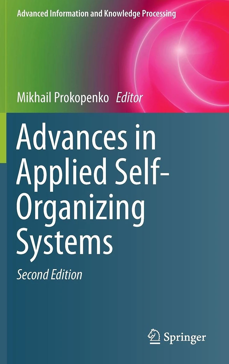 Advances Applied Self-Organizing Systems