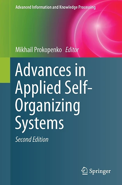 Advances Applied Self-Organizing Systems