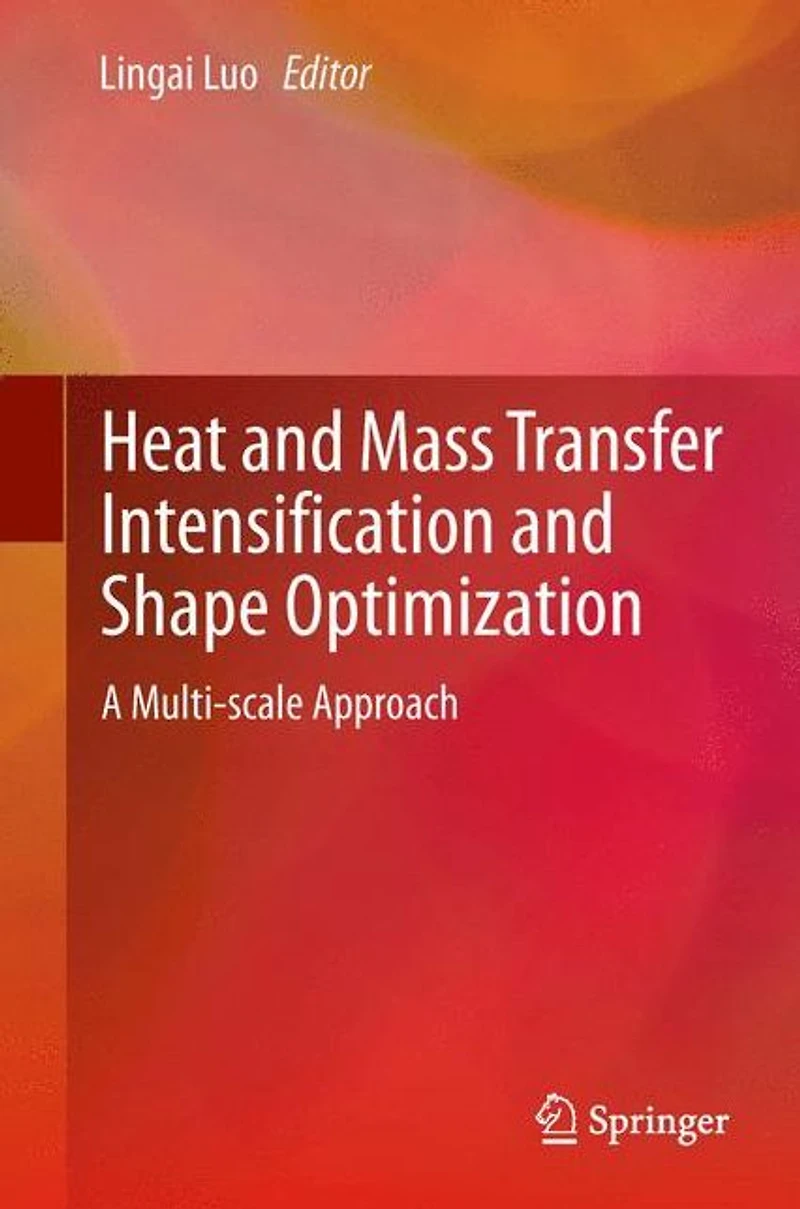Heat and Mass Transfer Intensification Shape Optimization: A Multi-scale Approach