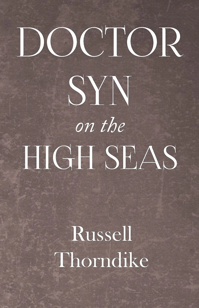 Doctor Syn on the High Seas