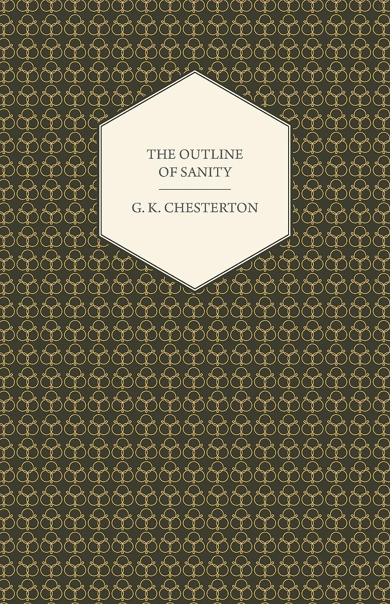 The Outline of Sanity