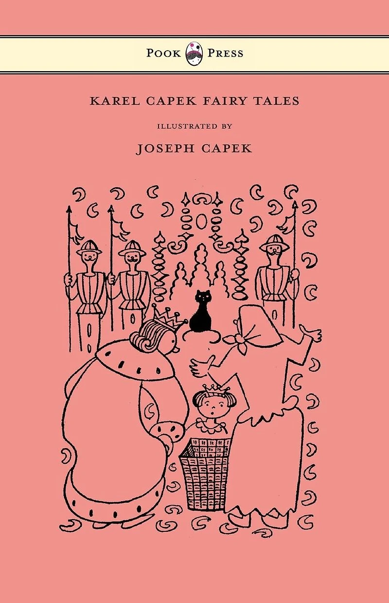 Karel Capek Fairy Tales - With One Extra as a Makeweight and Illustrated by Joseph