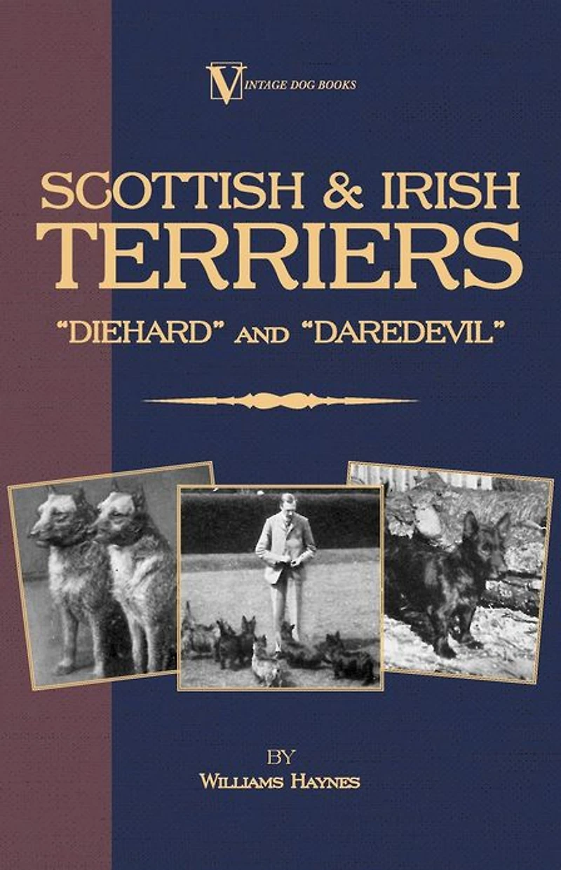 Scottish Terriers and Irish - Scottie Diehard Daredevil (a Vintage Dog Books Breed Classic)