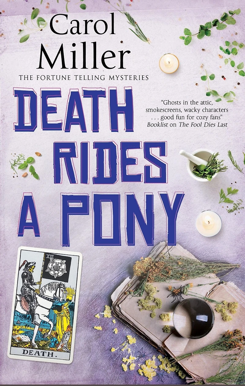Death Rides a Pony