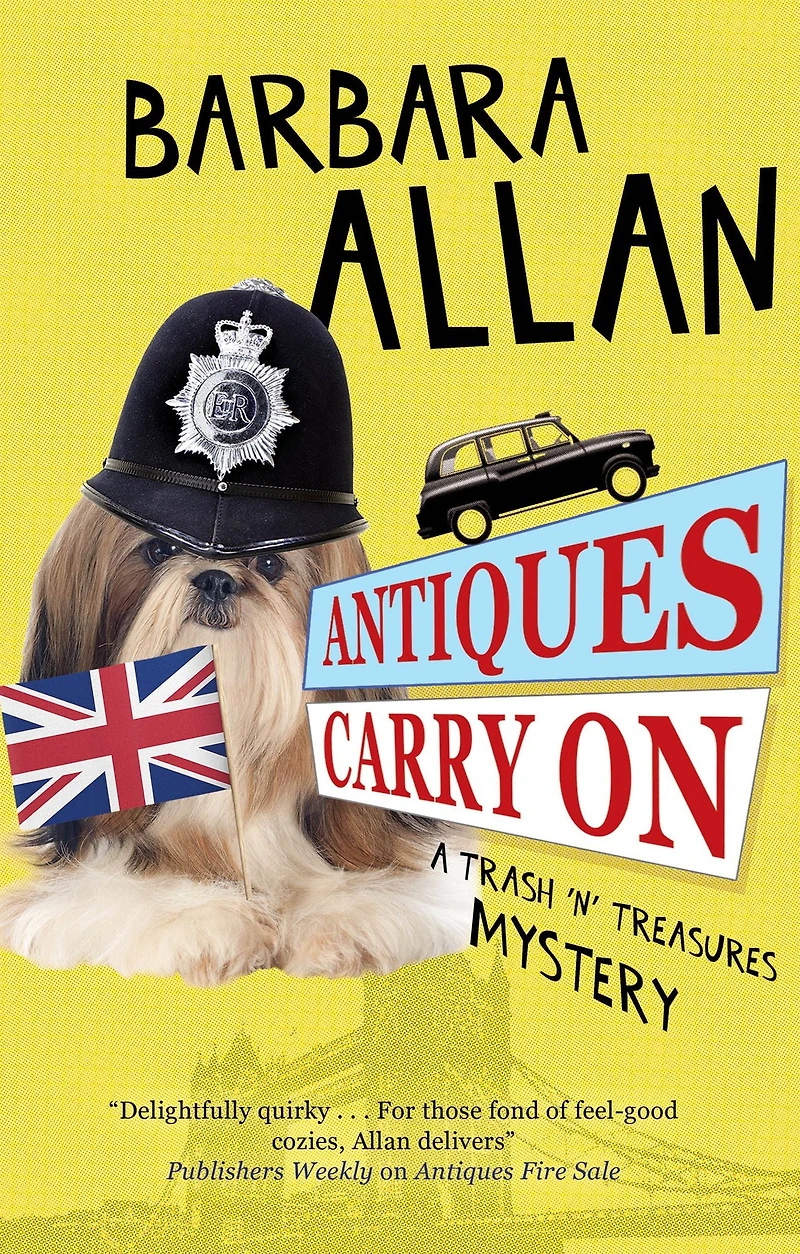 Antiques Carry On (Trash 'n' Treasures Series #15)