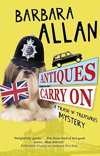 Antiques Carry On (Trash 'n' Treasures Series #15)