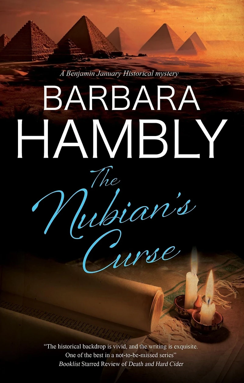 The Nubian's Curse (Benjamin January Series #20)