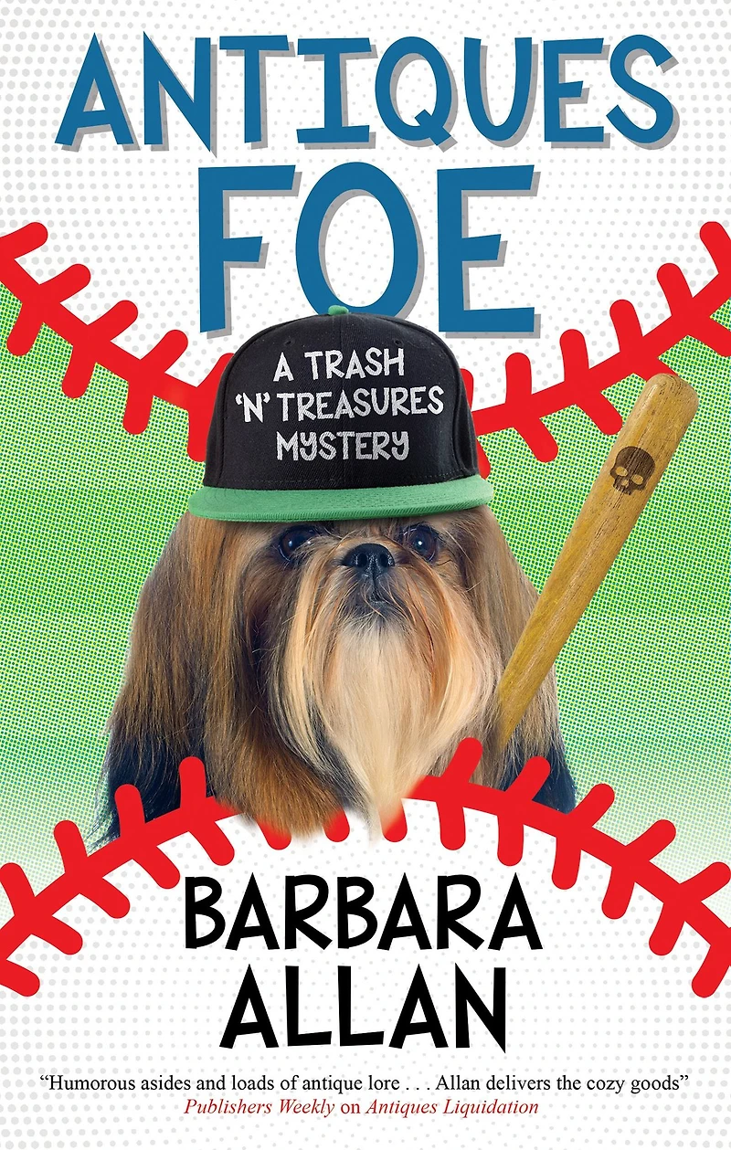 Antiques Foe (Trash 'n' Treasures Series #17)