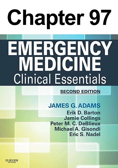 Peripheral Nerve Disorders: Chapter 97 of Emergency Medicine