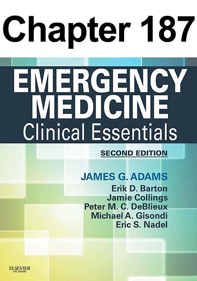 Soft Tissue Injury: Chapter 187 of Emergency Medicine