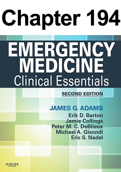 Psychosis and Psychotropic Medication: Chapter 194 of Emergency Medicine