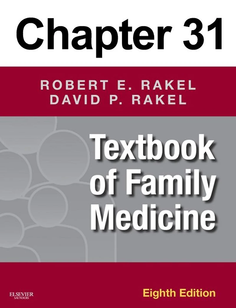 Back: Chapter 31 of Textbook of Family Medicine