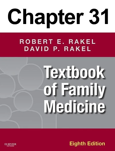 Back: Chapter 31 of Textbook of Family Medicine