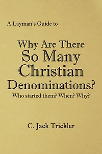 A Layman's Guide to: Why Are There So Many Christian Denominations?