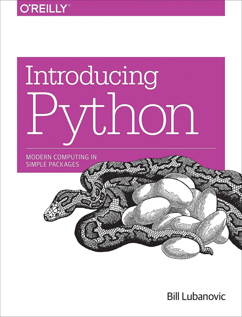 Introducing Python: Modern Computing Simple Packages