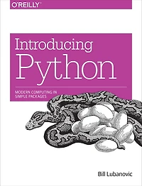 Introducing Python: Modern Computing Simple Packages