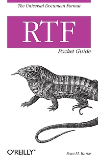 RTF Pocket Guide: The Universal Document Format