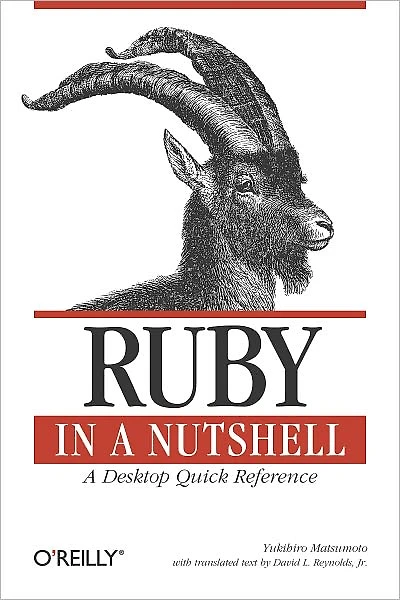Ruby A Nutshell: Desktop Quick Reference