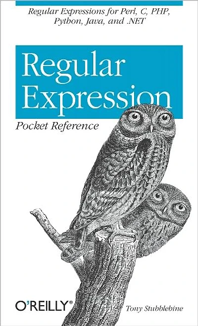Regular Expression Pocket Reference