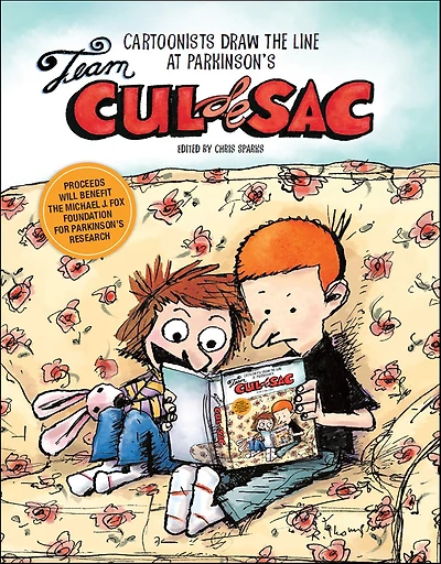 Team Cul de Sac: Cartoonists Draw the Line at Parkinson's