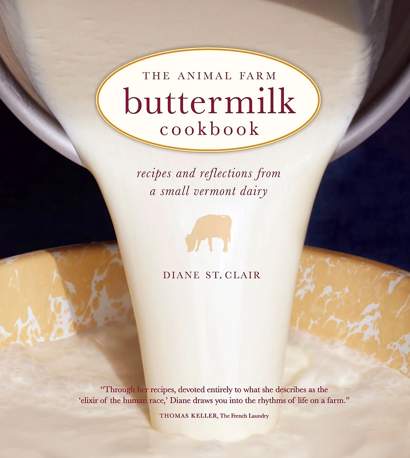 The Animal Farm Buttermilk Cookbook (PagePerfect NOOK Book): Recipes and Reflections from a Small Vermont Dairy