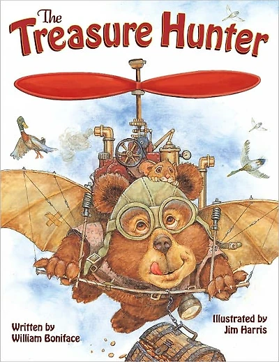 The Treasure Hunter: A Propeller Book