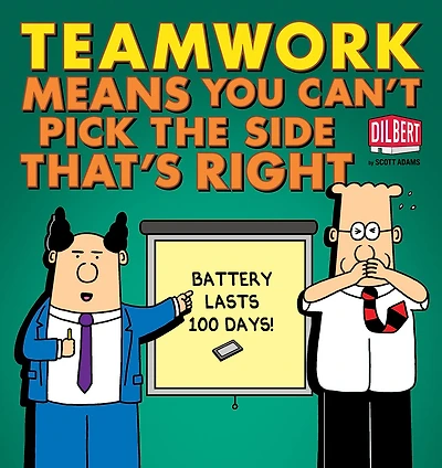 Teamwork Means You Can't Pick the Side that's Right