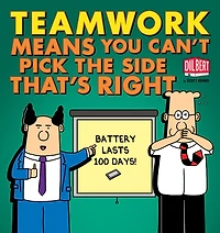 Teamwork Means You Can't Pick the Side that's Right