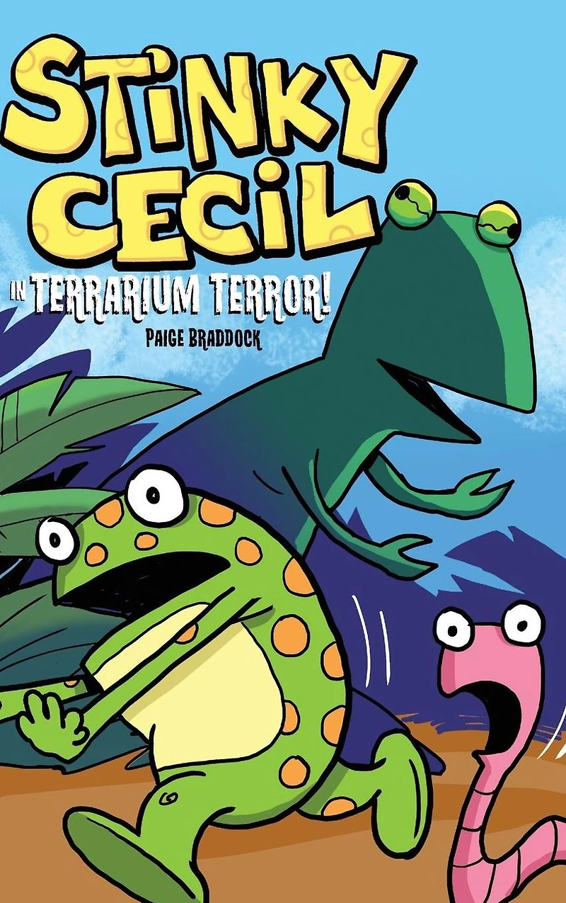 Stinky Cecil Terrarium Terror (Stinky Series #2)